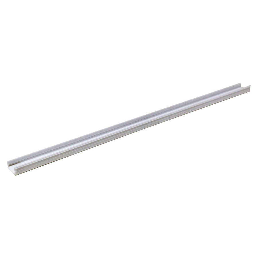4-ft Plastic Channel for Tape Light, White