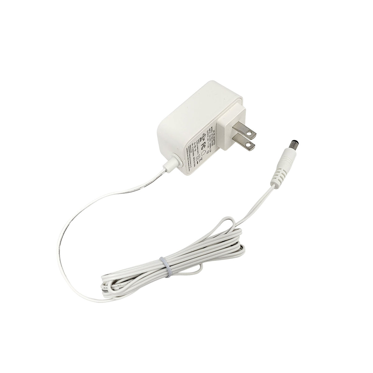 24V 24W Plug-In LED Driver, White