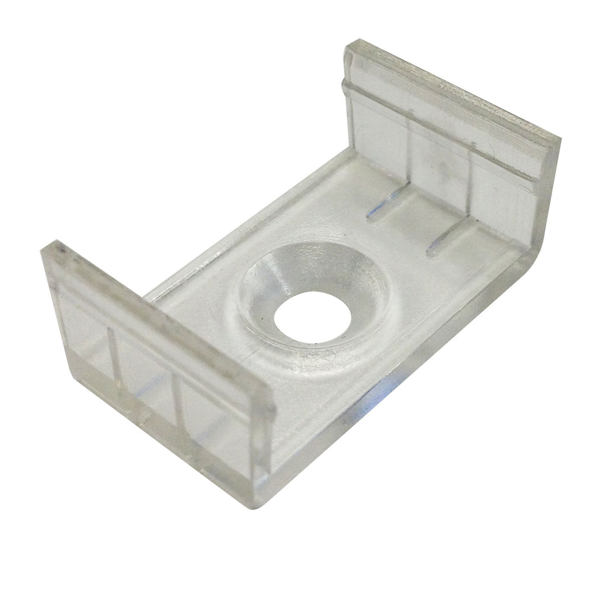 Mounting Clips for LED Tape Light Channels (15-Pack)