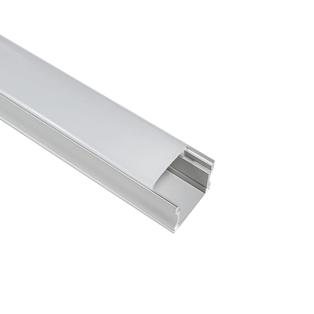 4' Deep Channel for COB Tape Light, Aluminum Finish
