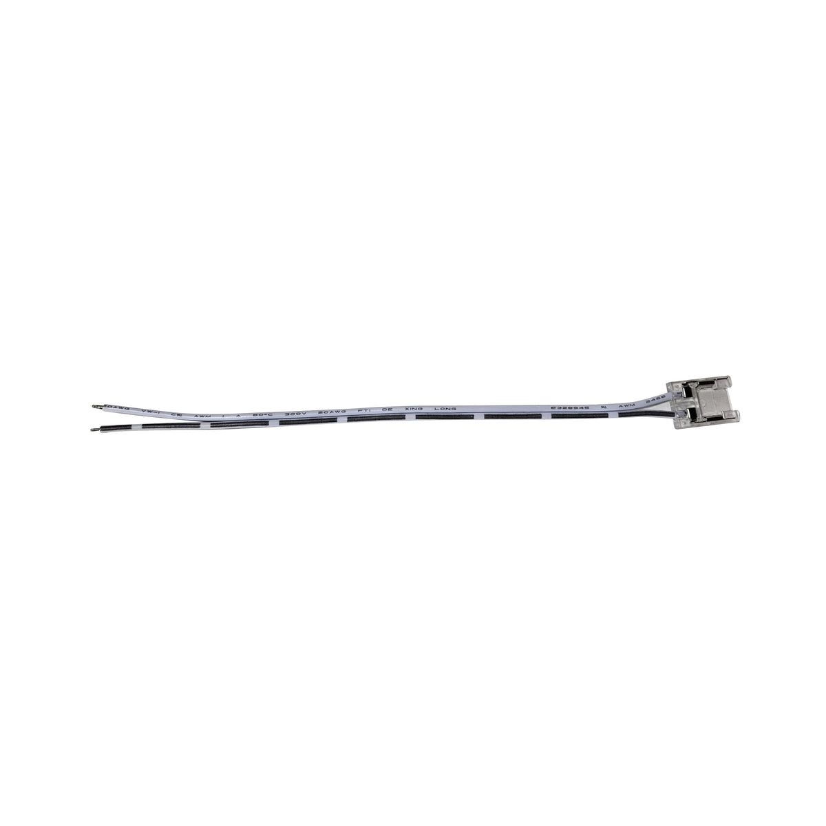 Nora NATLCB-708 12 inch Power Cord for COB LED LED Tape Light