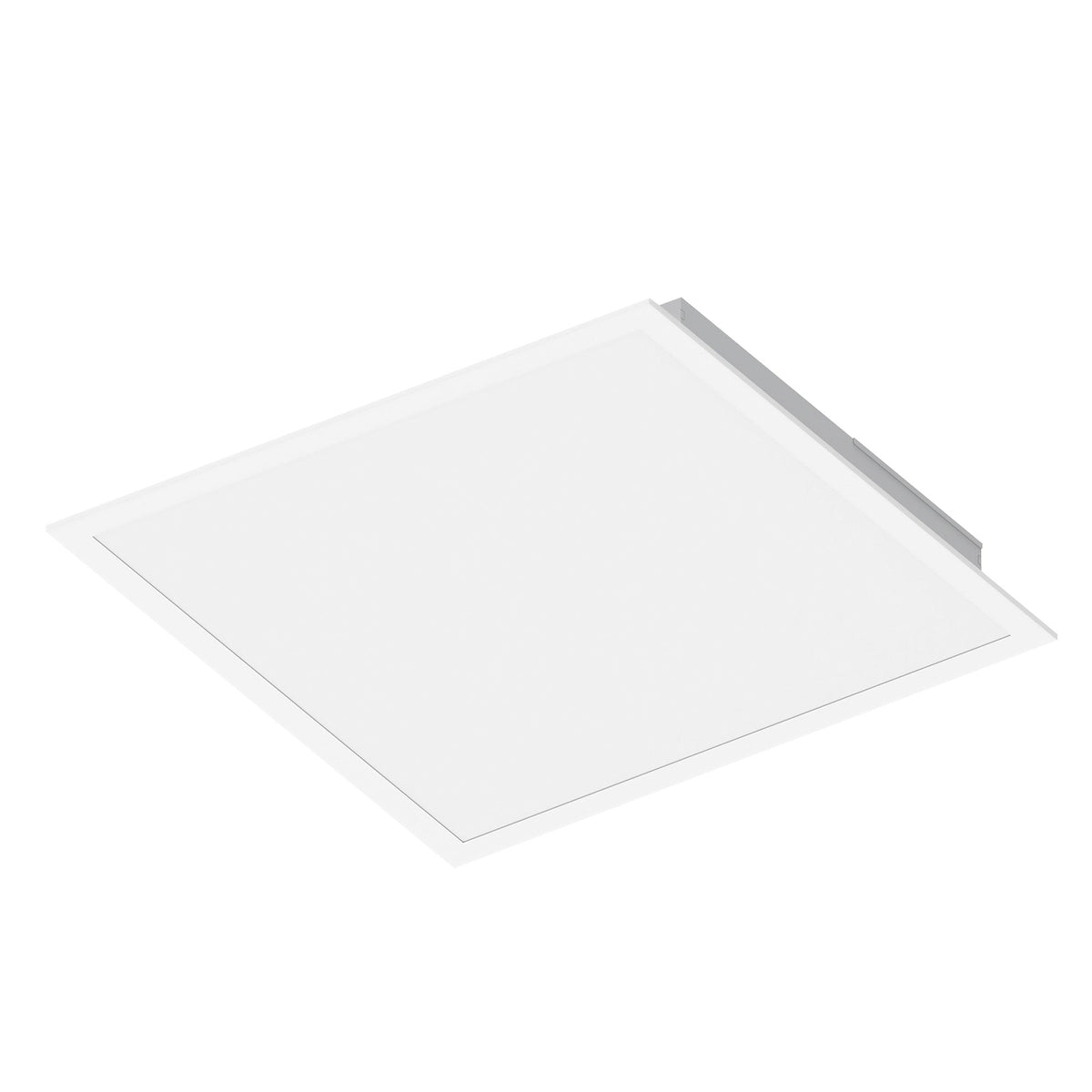 2'x2' Contractor Series LED Backlit Panel with Selectable Lumens & CCT (3000/3500/4000K), White (4-Pack)