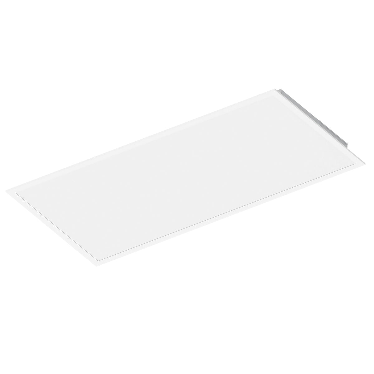 2'x4' Contractor Series LED Backlit Panel with Selectable Lumens & CCT (3000/3500/4000K), White (4-Pack)