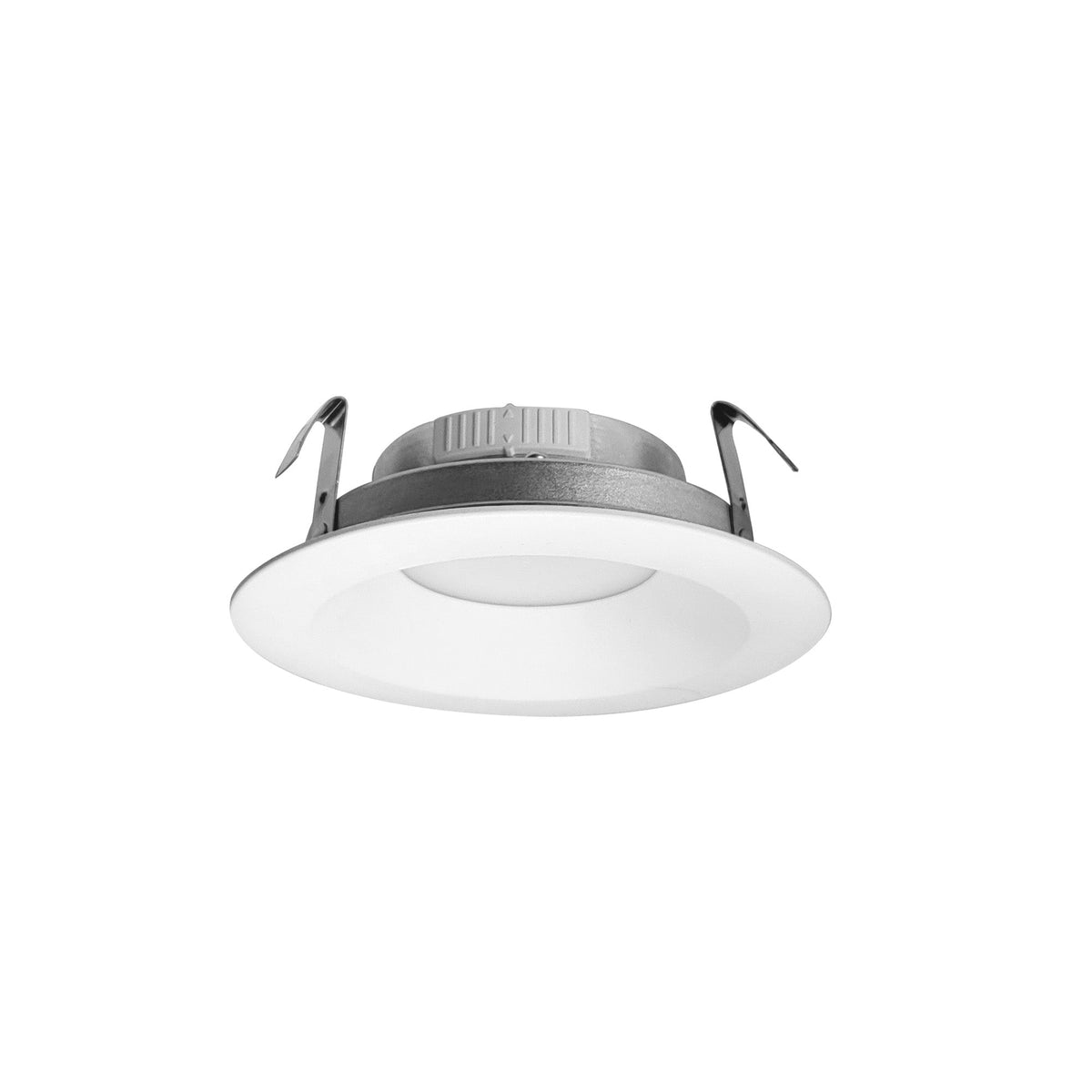 4" Contractor Series LED Retrofit Reflector with Selectable CCT, White (12-Pack)