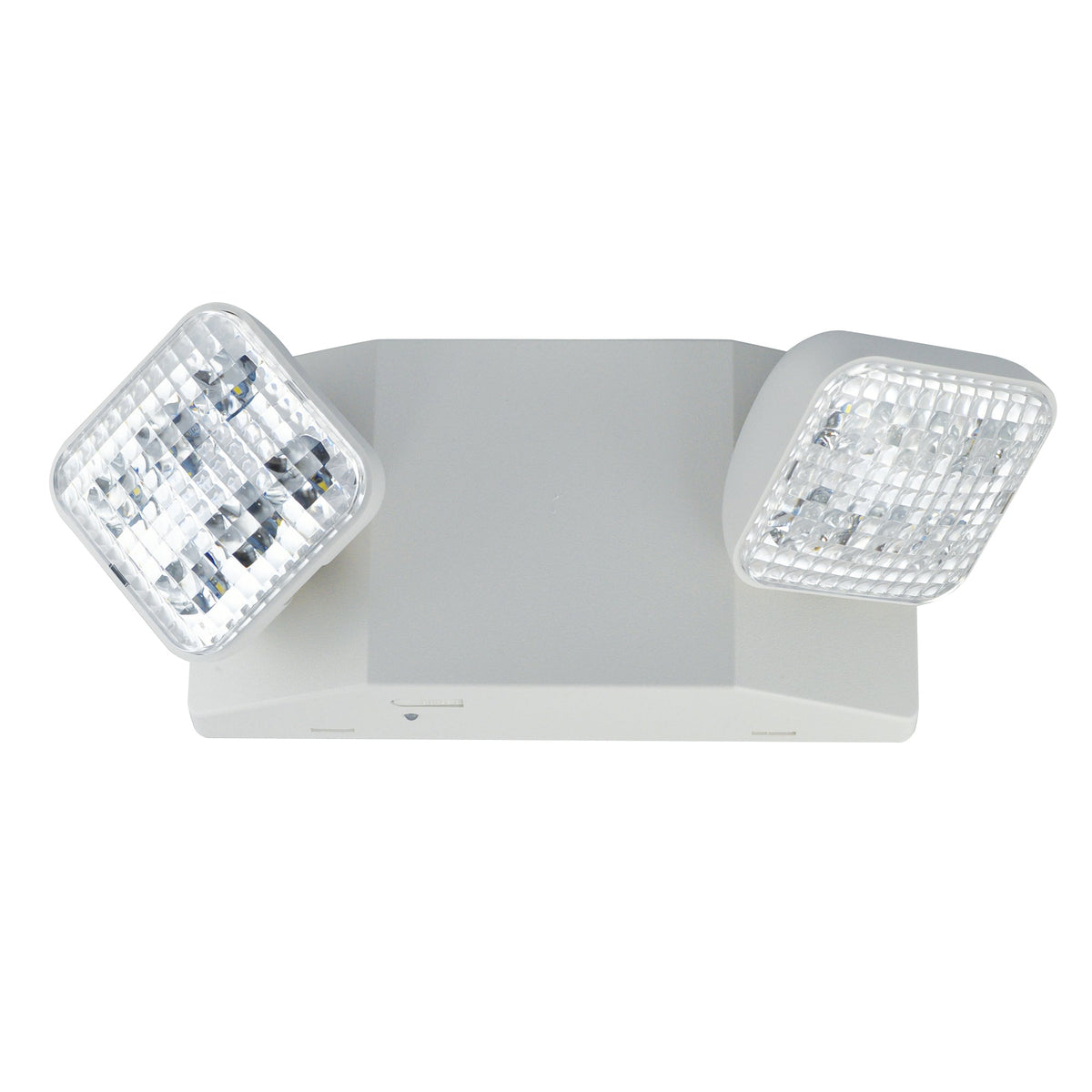 Emergency LED Light with Remote Capability, White