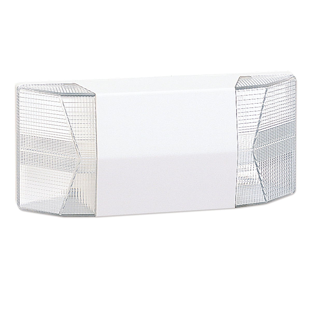 Emergency Light with Integral Dual LED Heads, 2x 1W, 220lm, 120/277V, White