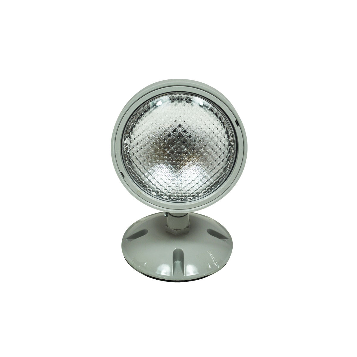 Emergency Single Head Remote, Wet Location, 1x 6W T5, Grey