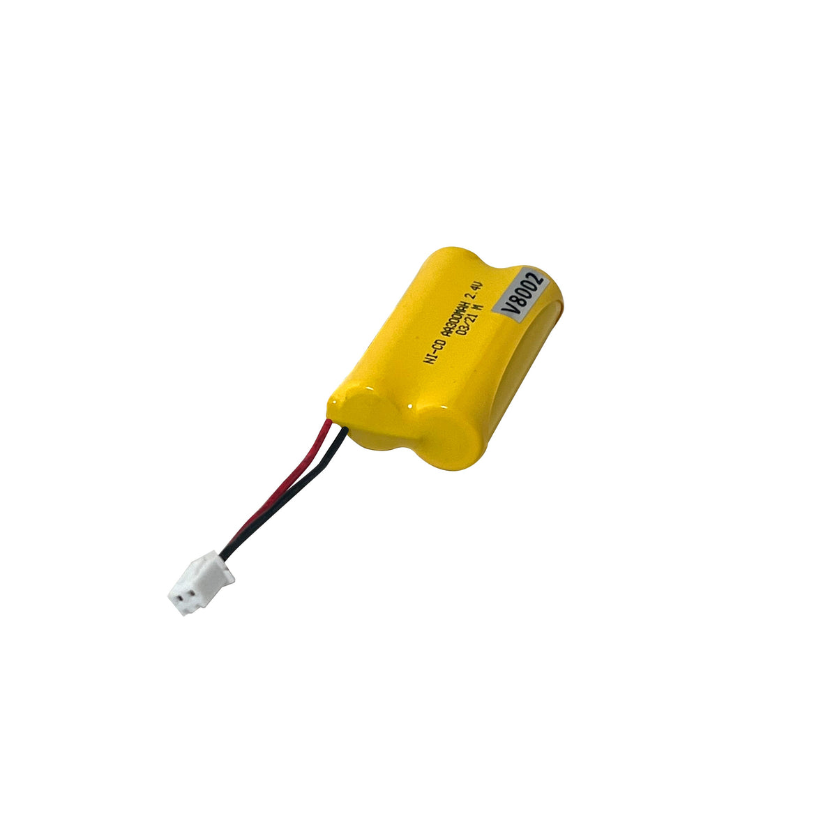 REPLACEMENT BATTERY FOR NX-606-LED (RED), Ni-cad 2.4V 300mA