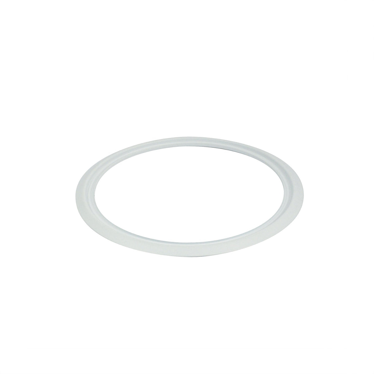 4" Oversize Ring for 4" Can-less Downlights, White finish