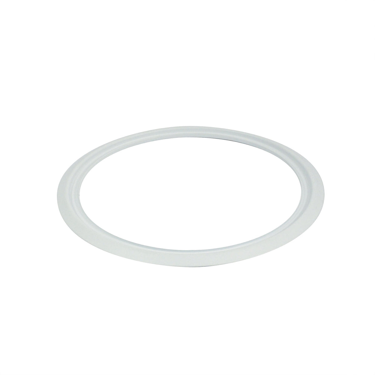 6" Oversize Ring for 6" Can-less Downlights, White finish