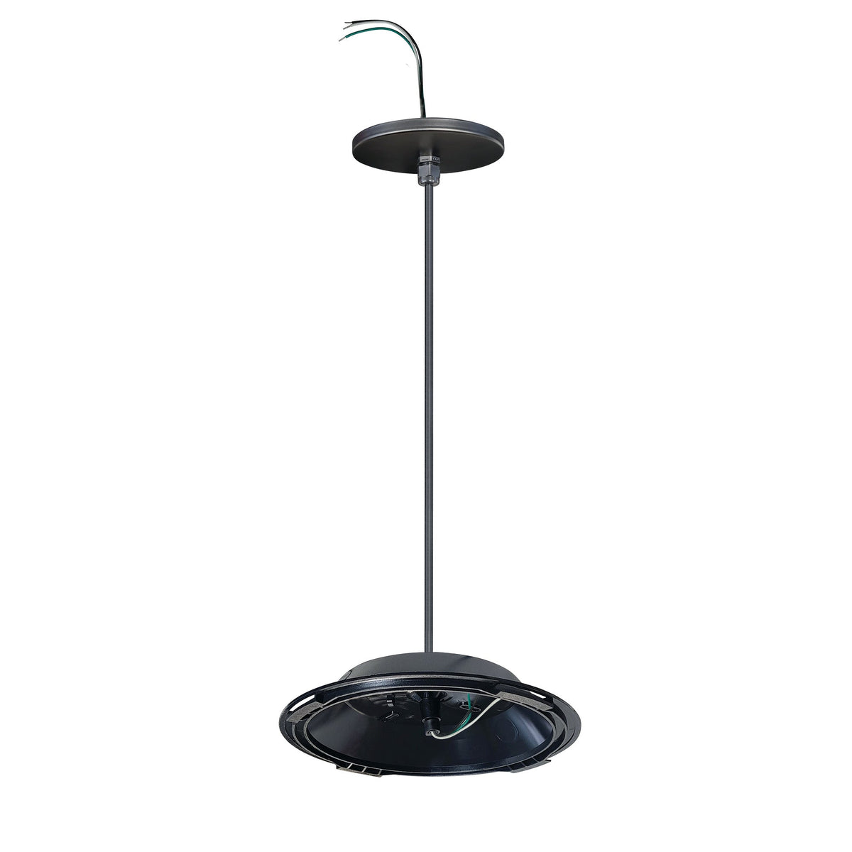 Pendant Mounting Kit for 16" ELO, Black Finish