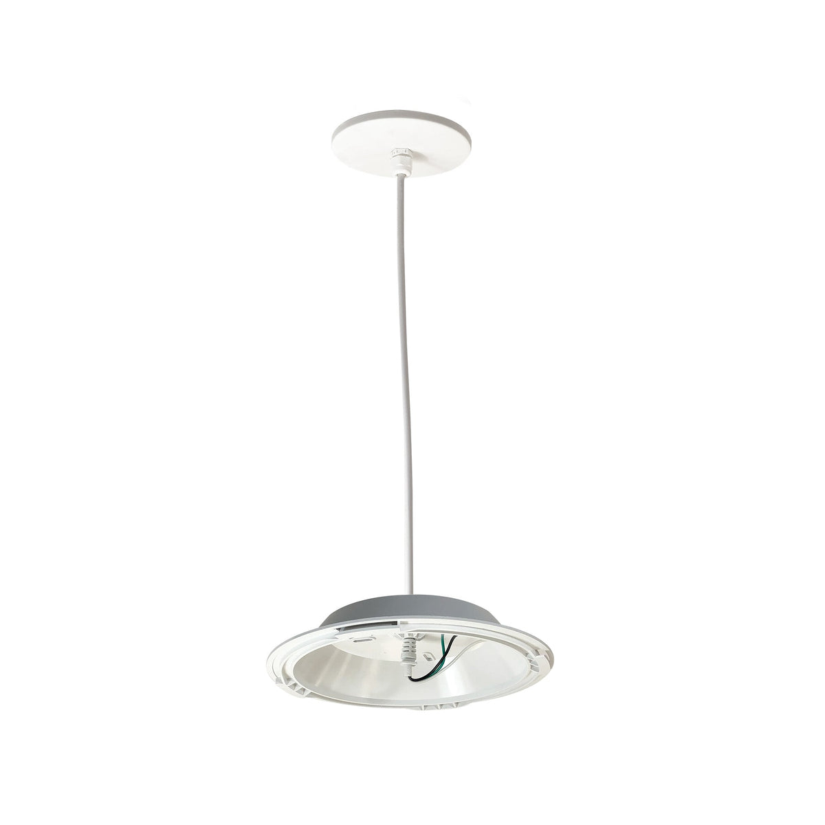 Pendant Mounting Kit for 16" ELO, White Finish