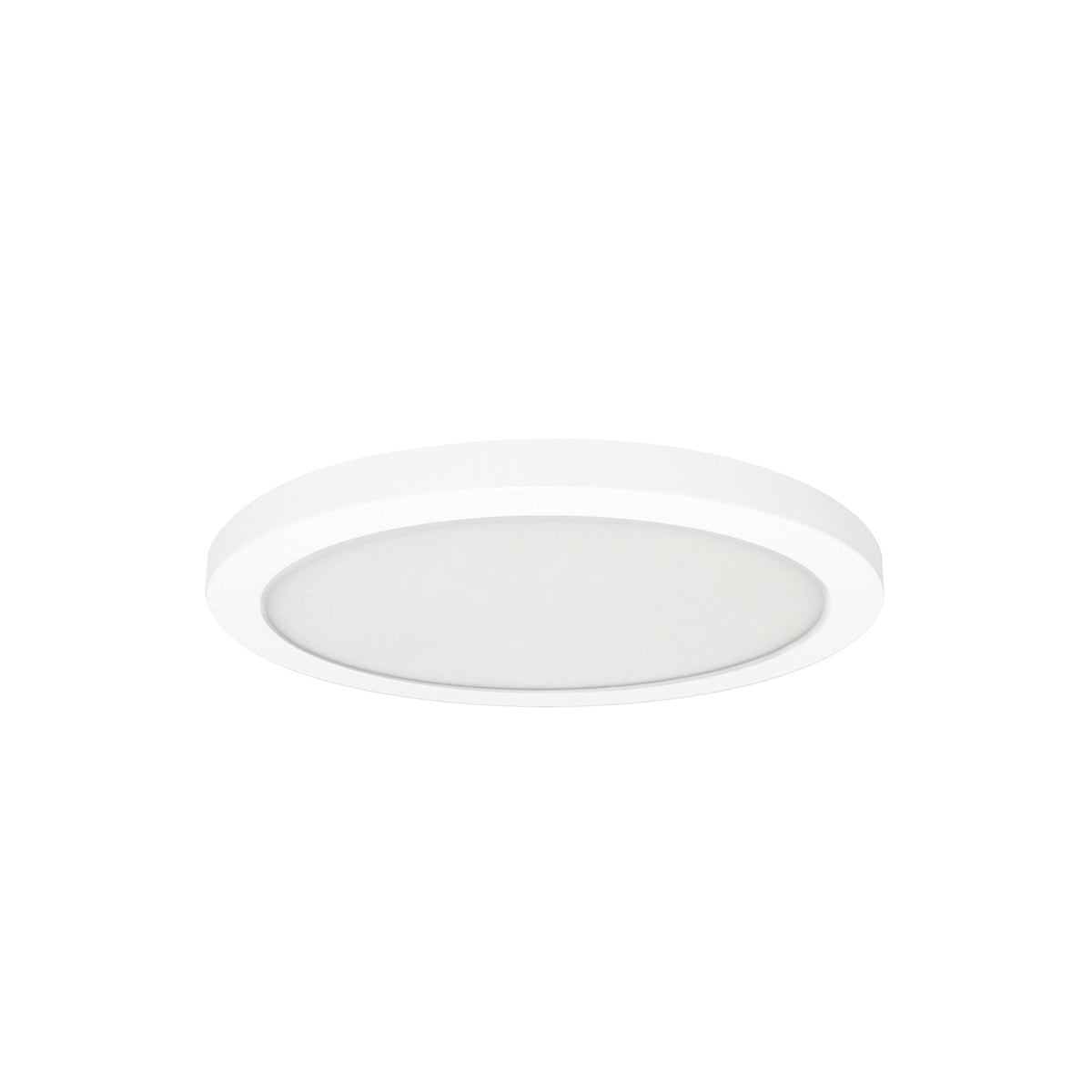 Nora NELOCAC-4RP930W 4 inch ELO+ Surface Mounted LED, 640lm / 11W, 3000K, 90+ CRI, 120V Triac/ELV Dimming, White
