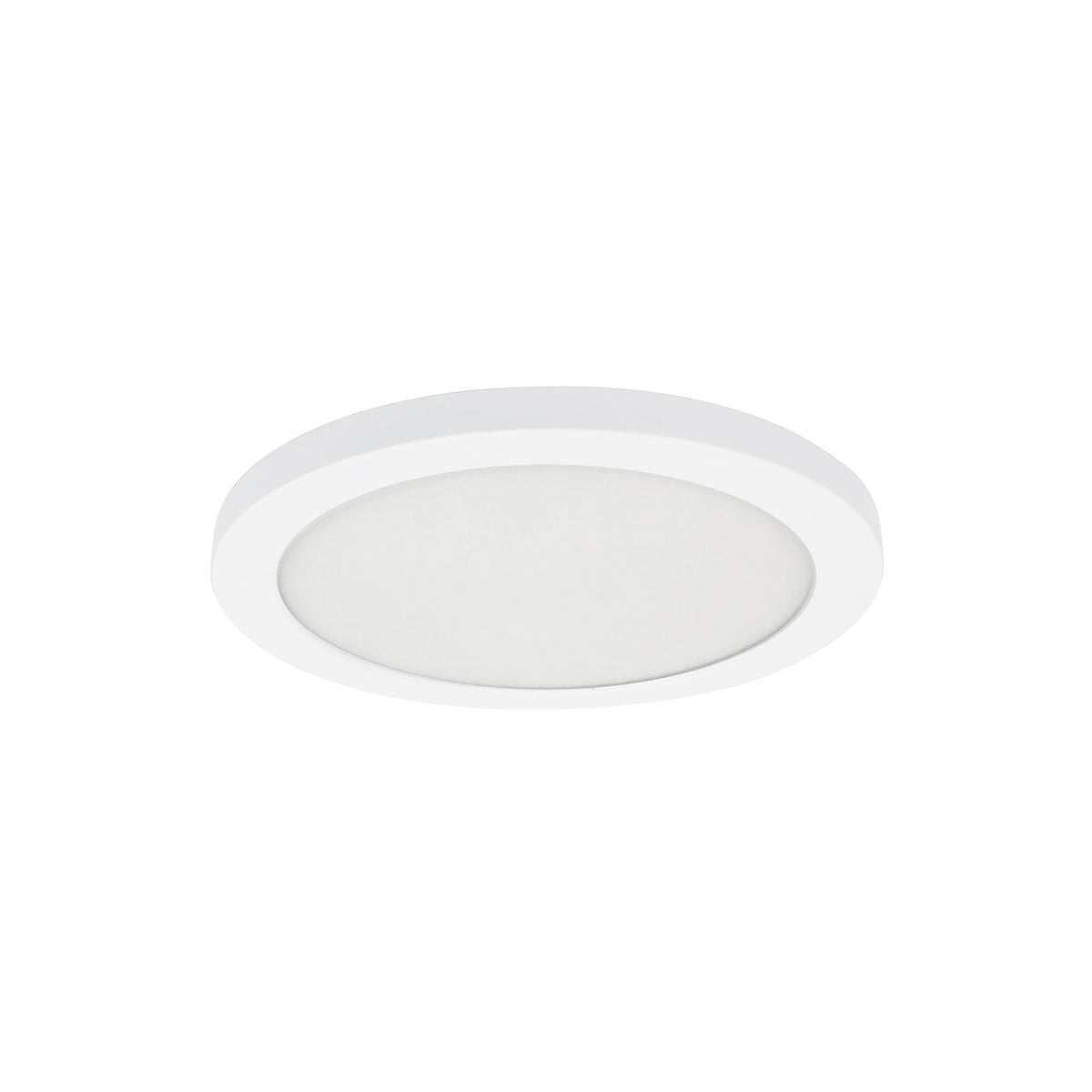 6" ELO+ Surface Mounted LED, 700lm / 12W, 5000K, 90+ CRI, 120V Triac/ELV Dimming, White