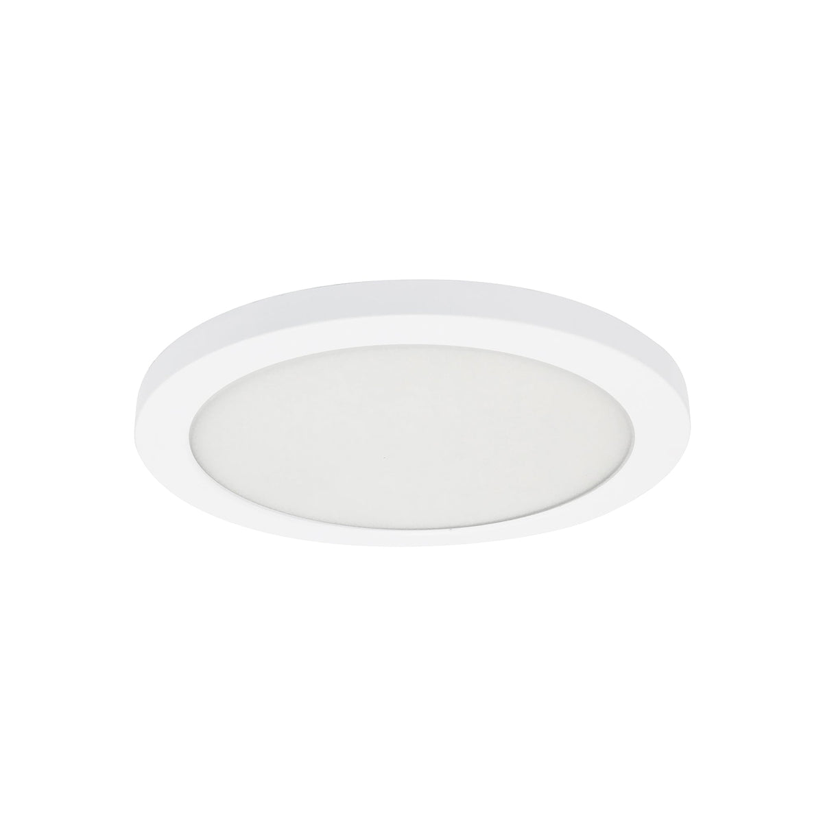 8" ELO+ Surface Mounted LED, 1100lm / 18W, 3500K, 90+ CRI, 120V Triac/ELV Dimming, White