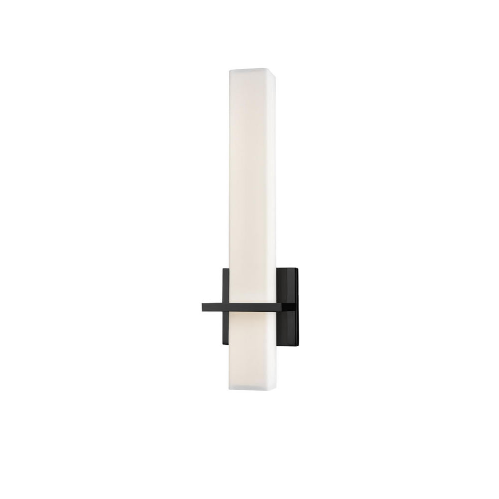 Kuzco Nepal WS84218-BK Wall Sconce, LED, Black