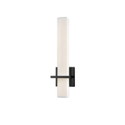 Kuzco Nepal WS84218-BK Wall Sconce, LED, Black