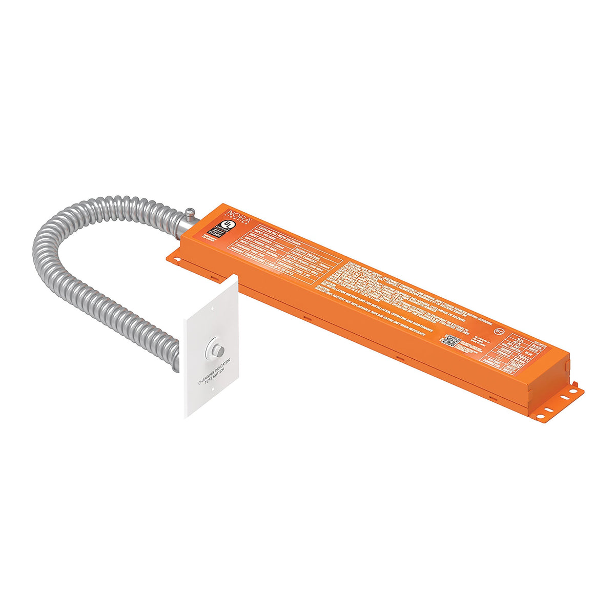 20W Emergency LED Driver with Remote Test Switch