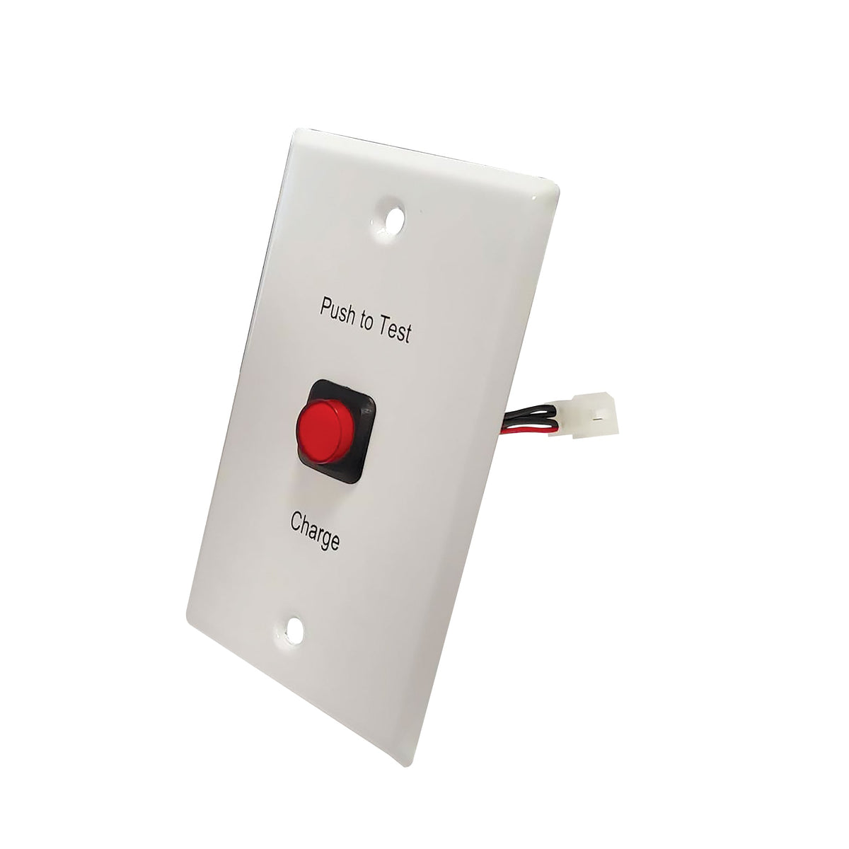 Replacement Face Plate and Test Switch for NEPK-07LEDUNV