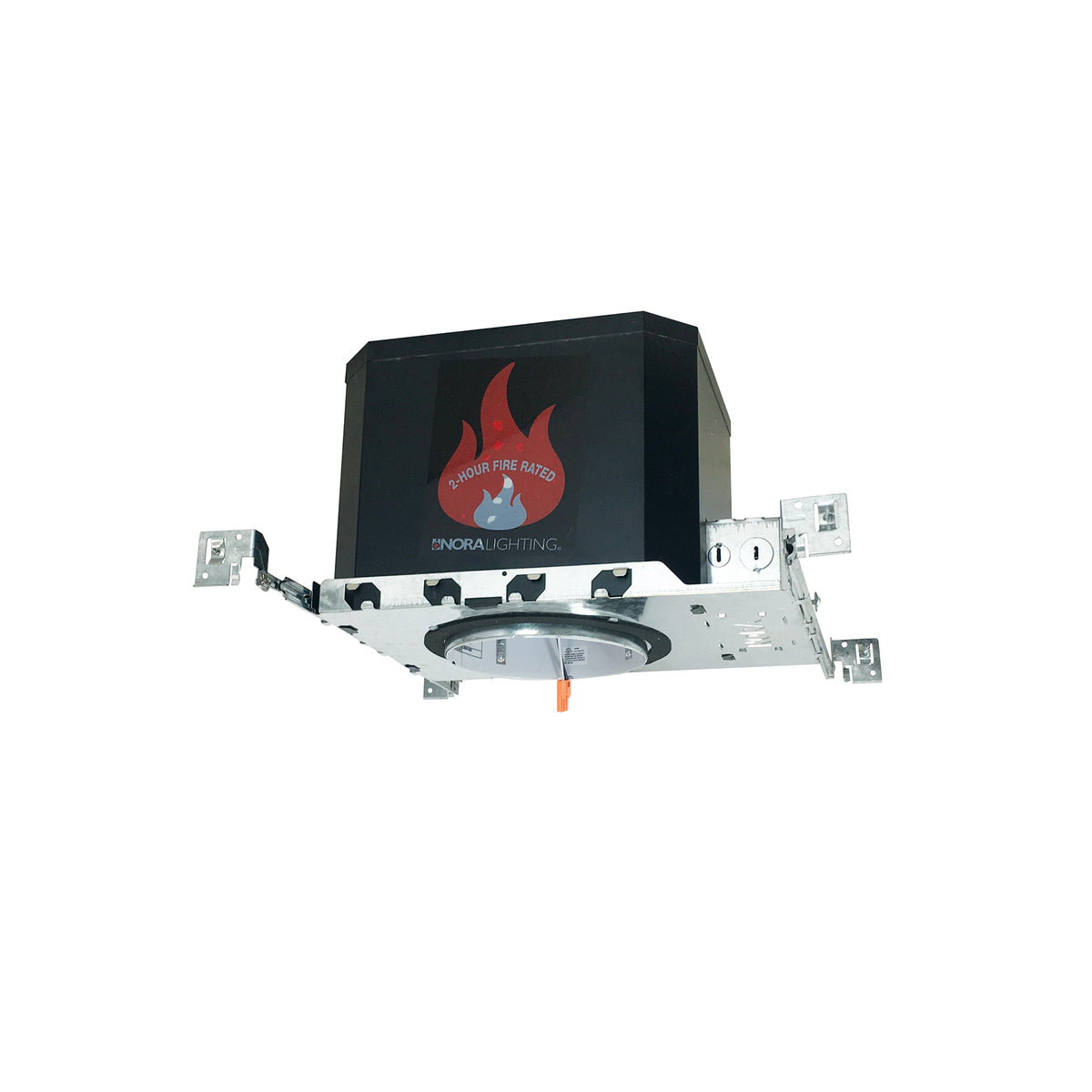 5" Fire Rated Recessed Housing with LED Quick Connect, 120/277V input