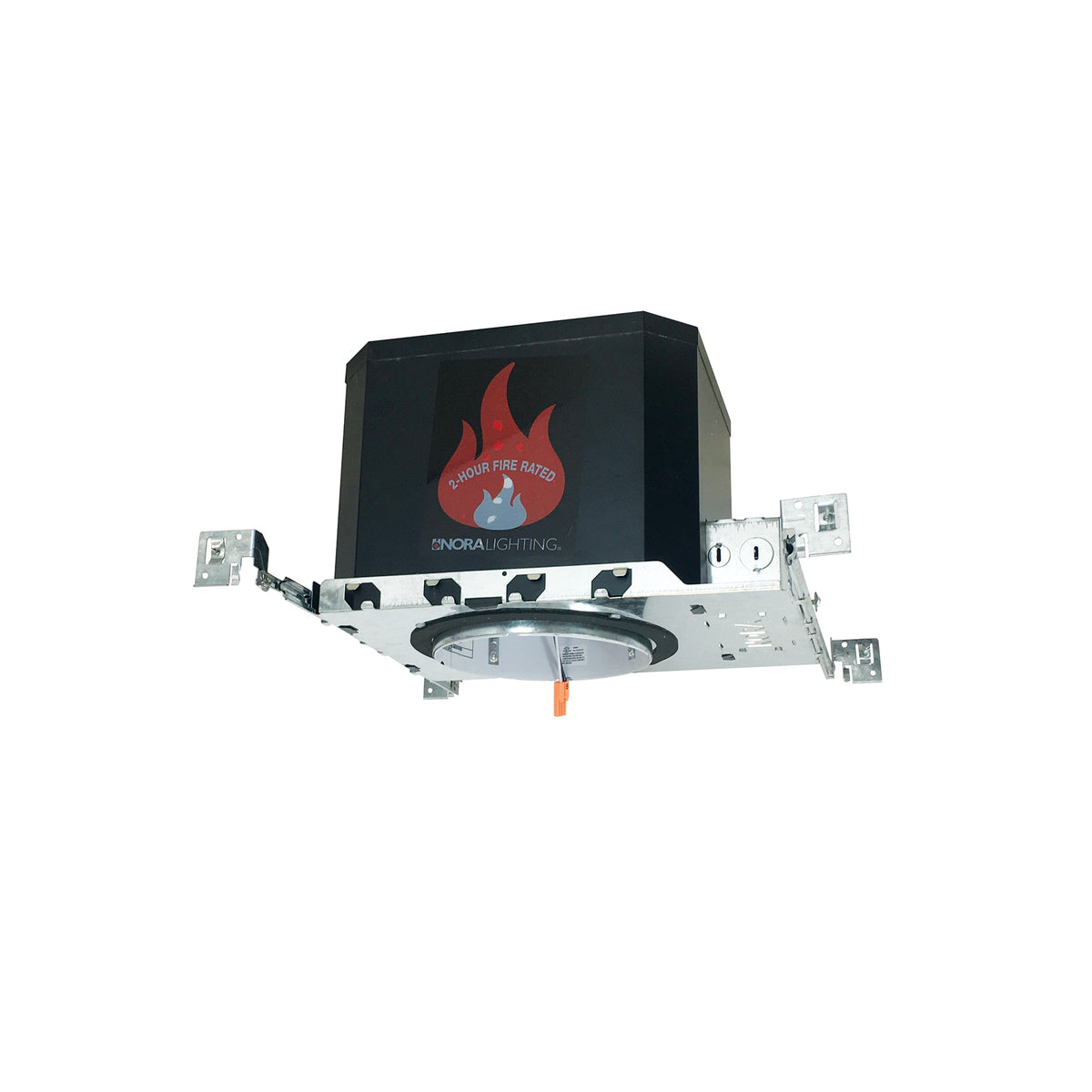 6" Fire Rated Recessed Housing with LED Quick Connect, 120/277V input with 0-10V dimming wire