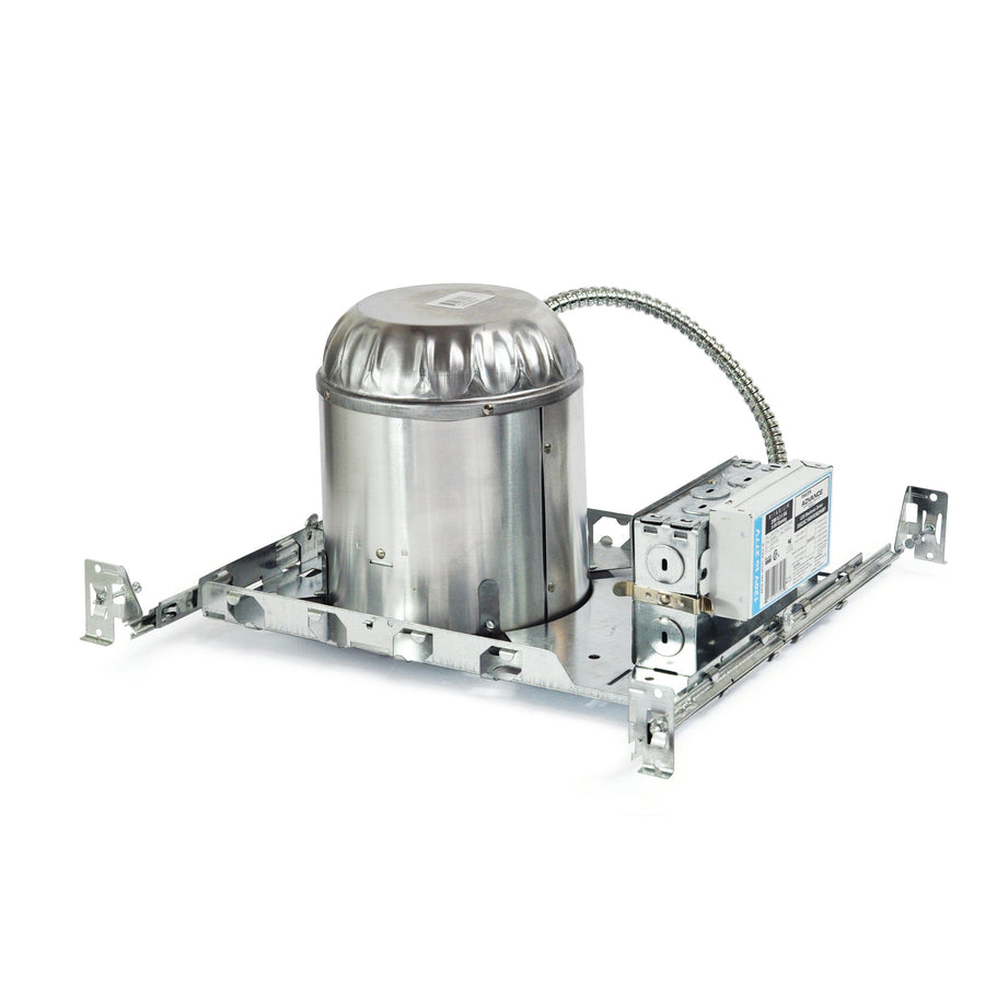 6" Cobalt High Lumen Dedicated Non-IC New Construction Housing, 22W, 120-277V input; 0-10V dimming