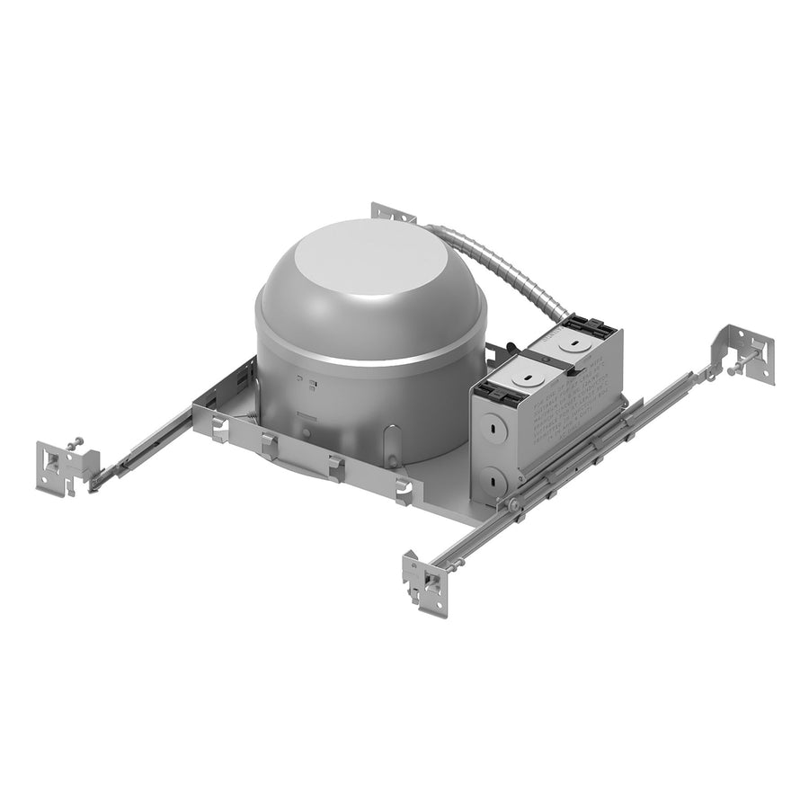 6" Shallow, IC, AT LED Dedicated New Construction Housing , 120/277V, Wired for Univ. Dimming