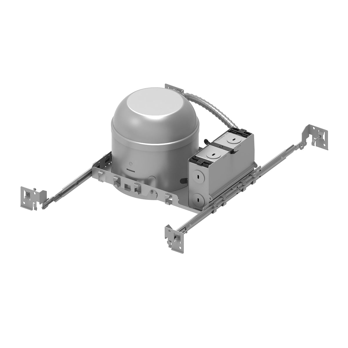 5" Shallow, IC, AT LED Dedicated  New Construction Housing , 120/277V, Triac/ELV dimming