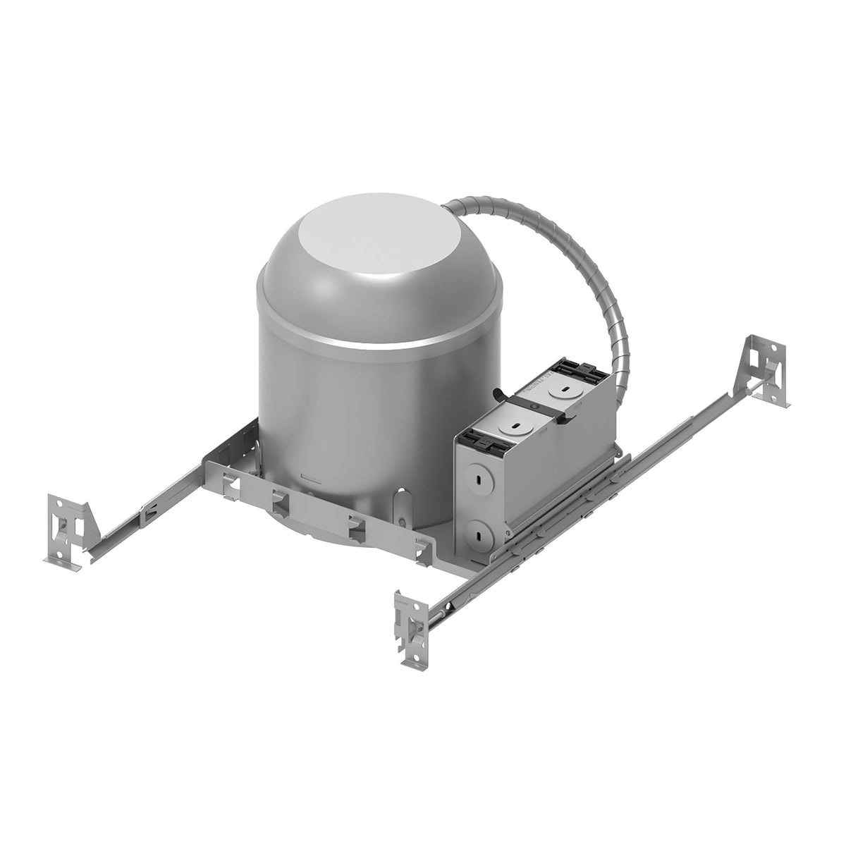 6" IC, AT LED Dedicated New Construction Housing, 120-277V, Triac/ELV Dimming