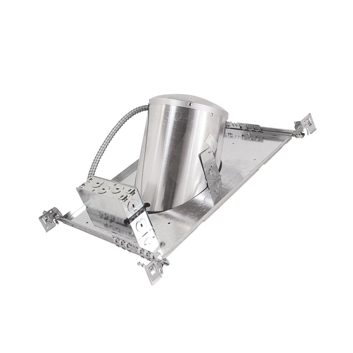 6" Super Sloped IC Airtight LED Dedicated New Construction Housing, 120/277V input