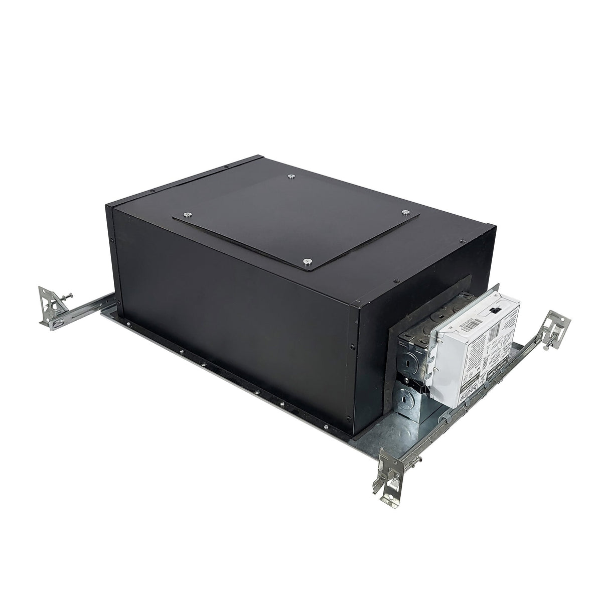 4" Iolite PLUS LED Dedicated IC Airtight New Construction Housing w/ EM Driver, 23W, 120/277V input; Triac / ELV / 0-10V dimming
