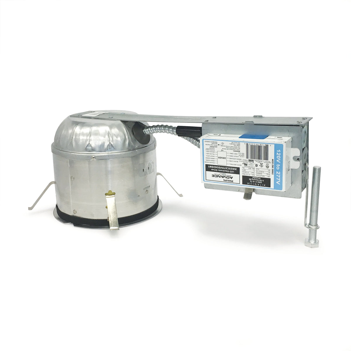6" Cobalt High Lumen Dedicated Non-IC Remodel Housing, 30W, 120V input; 0-10V Dimming