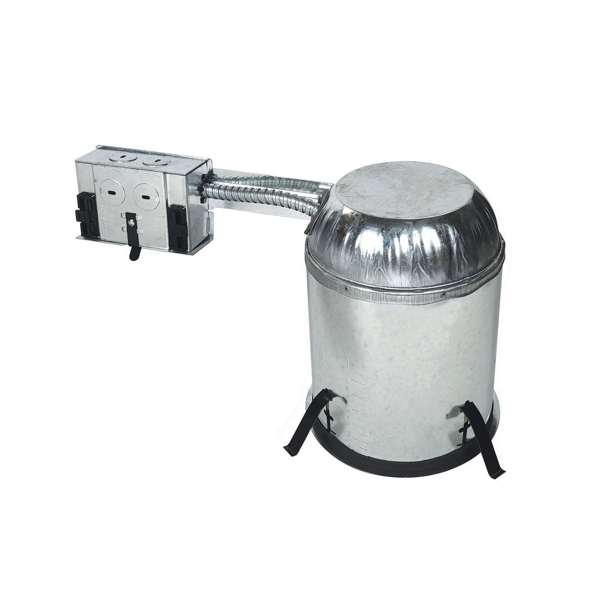 5" IC AT LED Dedicated Remodel Housing, 120V Triac/ELV Dimming or 277V, Pre-wired for Cobalt Series with EM
