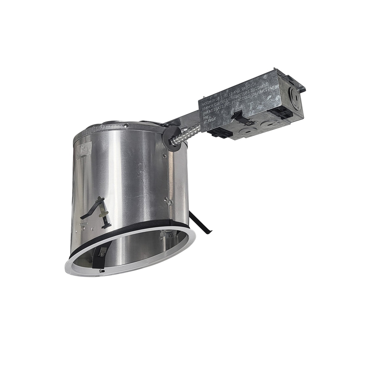 6" Line Voltage IC AT Sloped Ceiling Remodel Housing