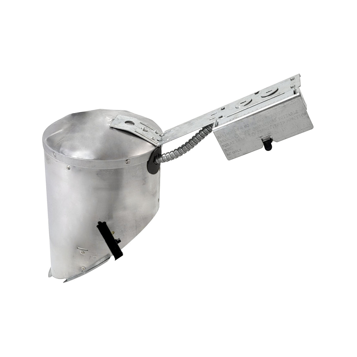 6" Super Sloped IC Airtight LED Dedicated Remodel Housing, 120/277V input