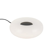 Kuzco TL12409-BK/OP Table Lamp, 9W Watt, Black/Opal Glass