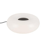 Kuzco Lighting TL12413-BK/OP Table Lamp, LED, Black/Opal Glass