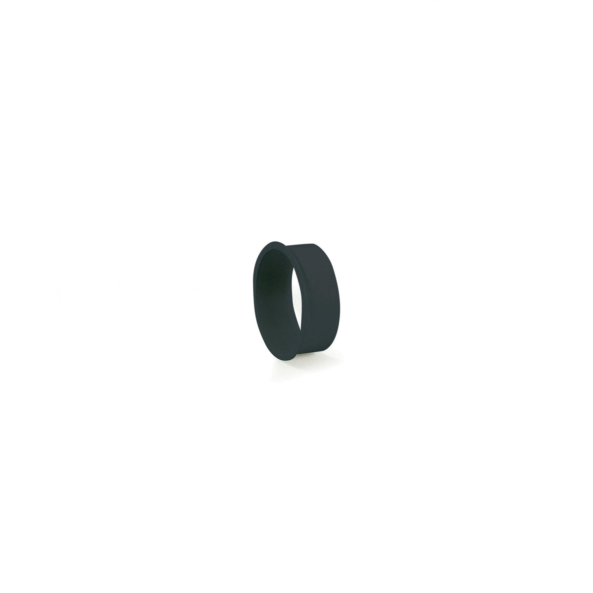 5/8" Black Opaque Snoot for 1" Iolite Trims