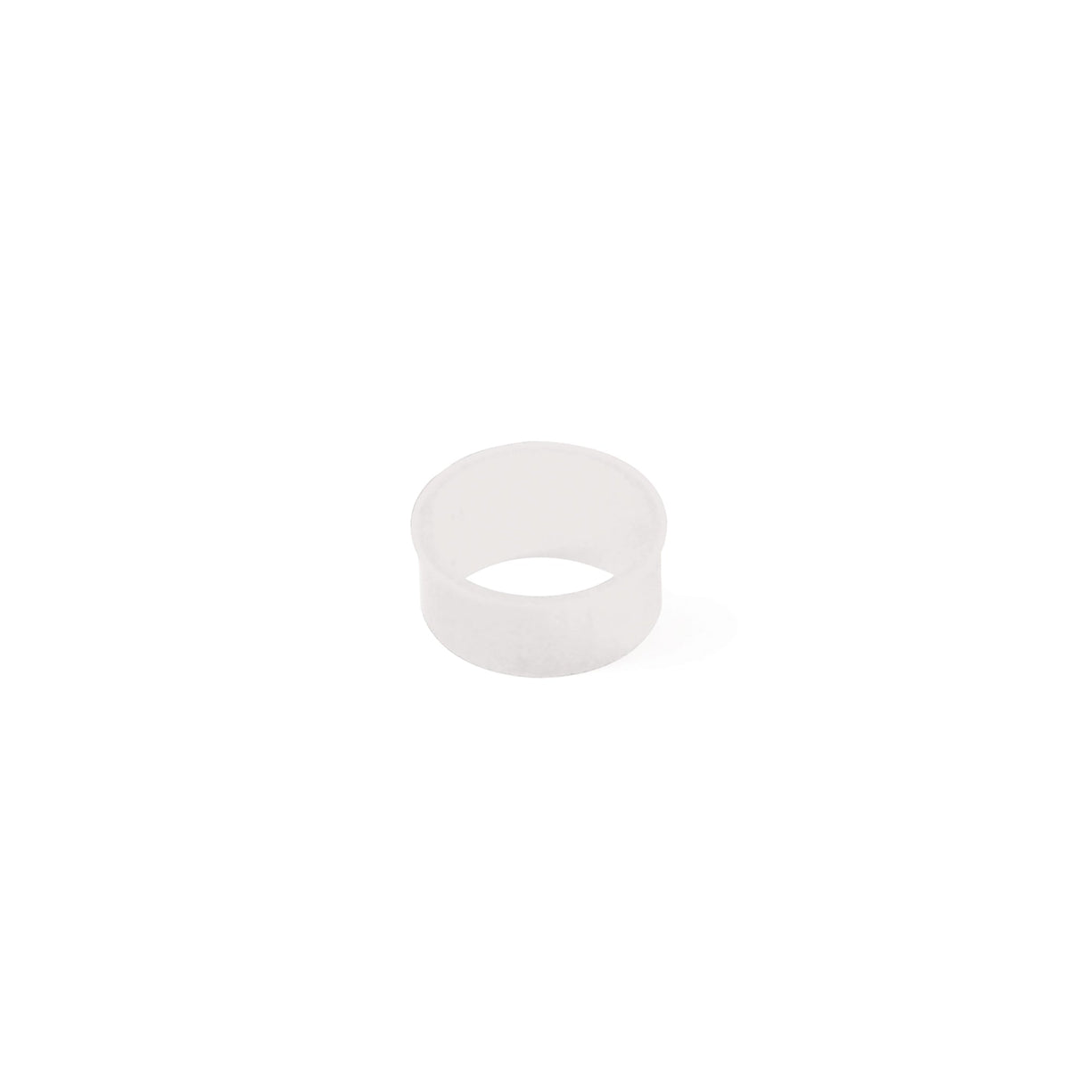 5/8" Frosted Translucent Snoot for 1" Iolite Trims