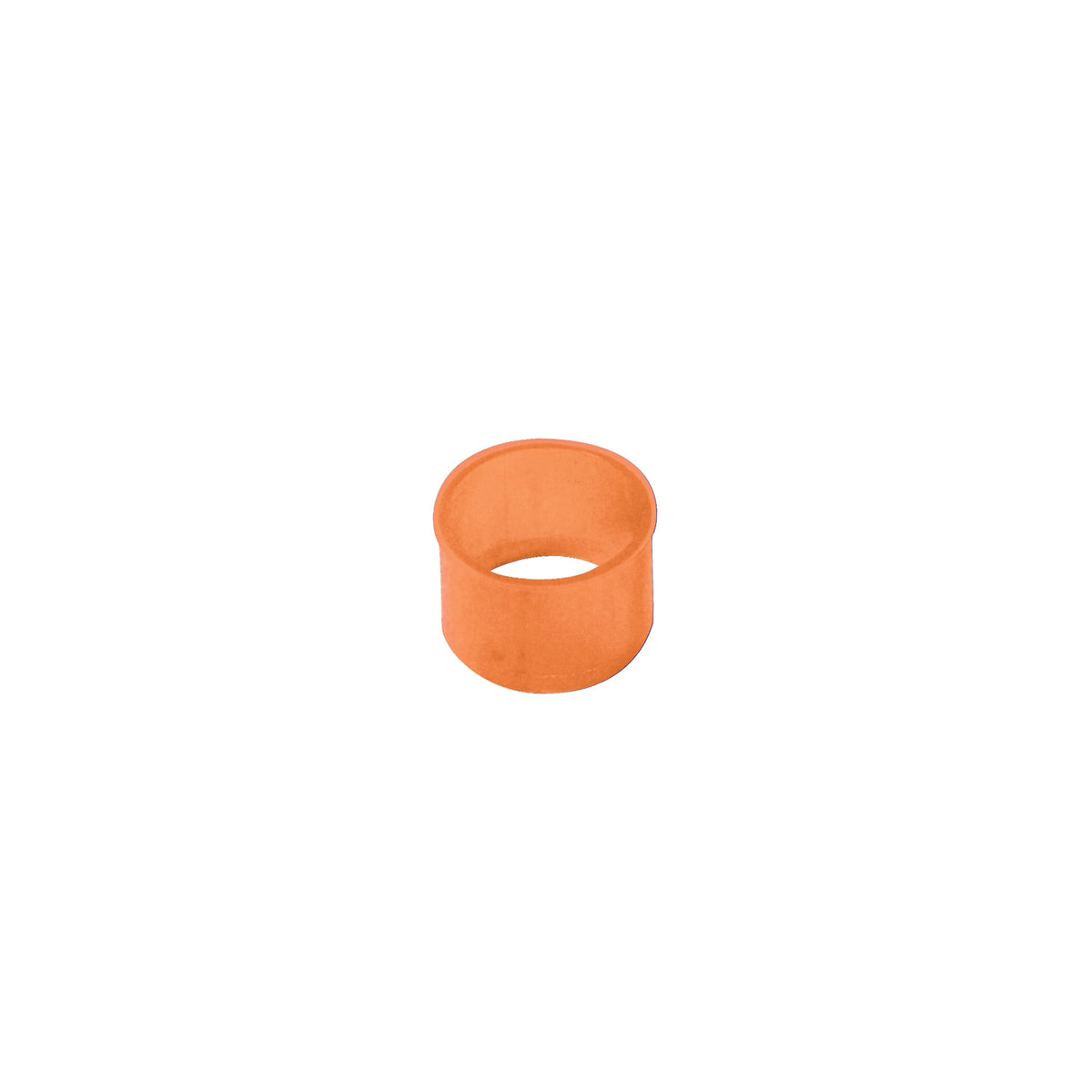3/4" Amber Translucent Snoot for 1" Iolite Trims
