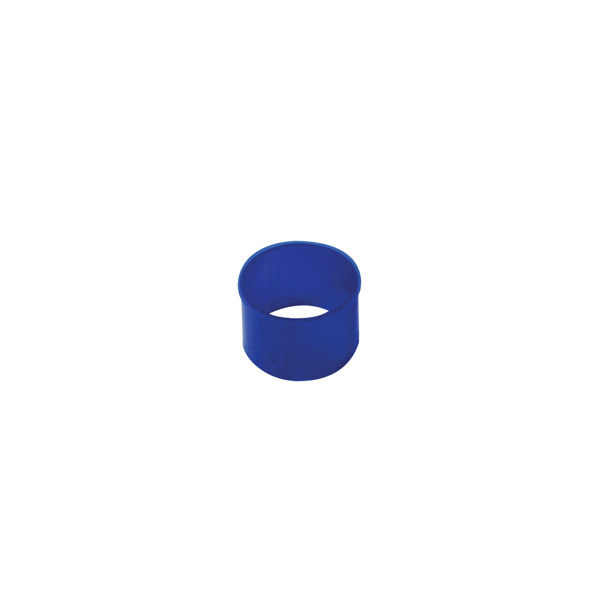 3/4" Blue Translucent Snoot for 1" Iolite Trims