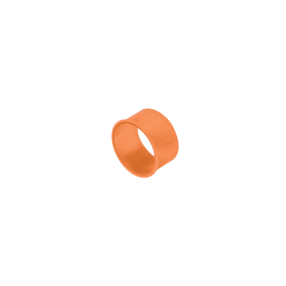 1" Amber Translucent Snoot for 1" Iolite Trims