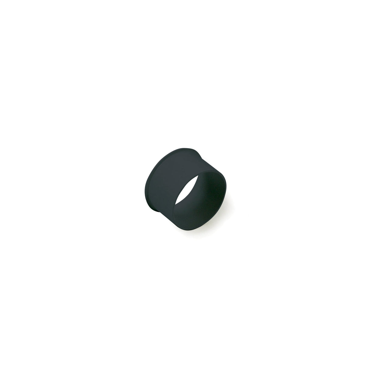 1" Black Opaque Snoot for 1" Iolite Trims