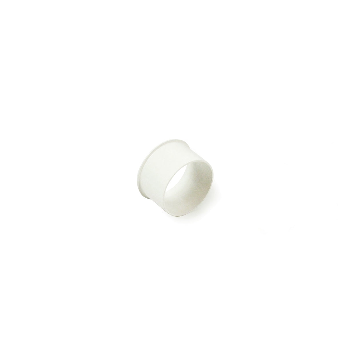 1" White Opaque Snoot for 1" Iolite Trims