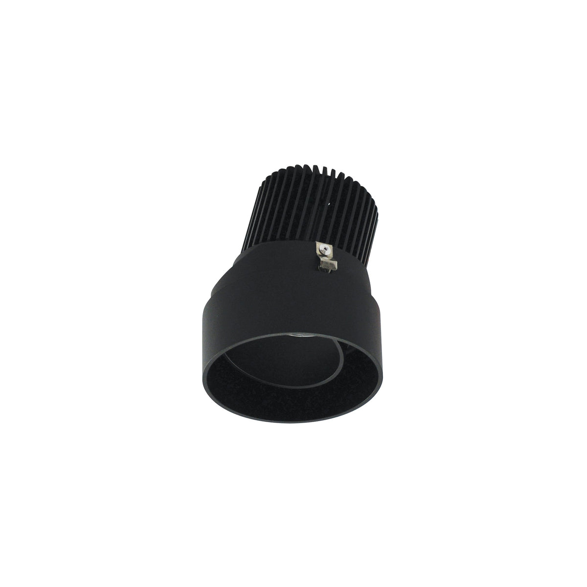 2" Iolite LED Round Trimless Adjustable, 800lm / 14W, Comfort Dim, Black Adjustable / Black Reflector