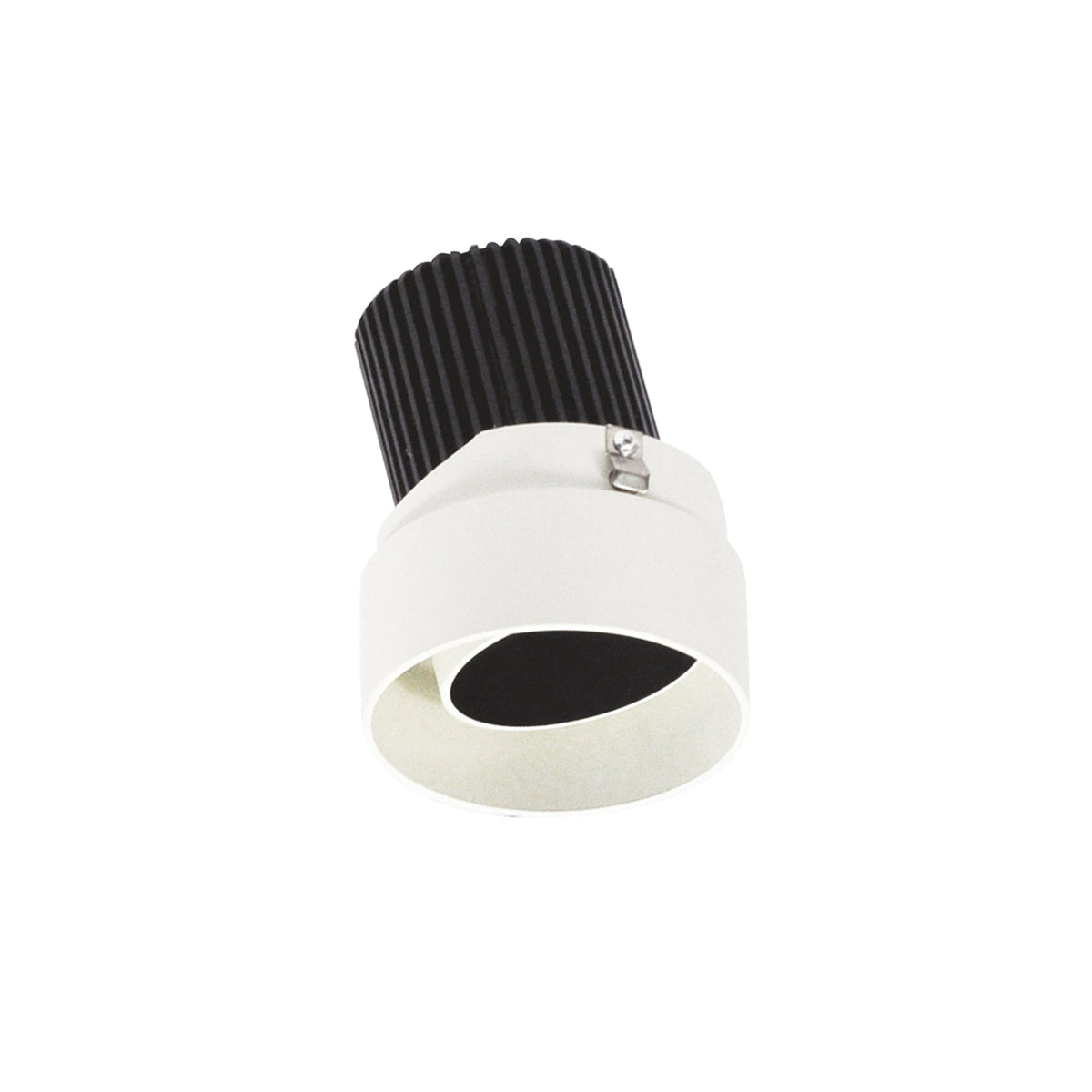 2" Iolite LED Round Trimless Adjustable, 1000lm / 14W, 3000K, Black Adjustable / Warm White Reflector