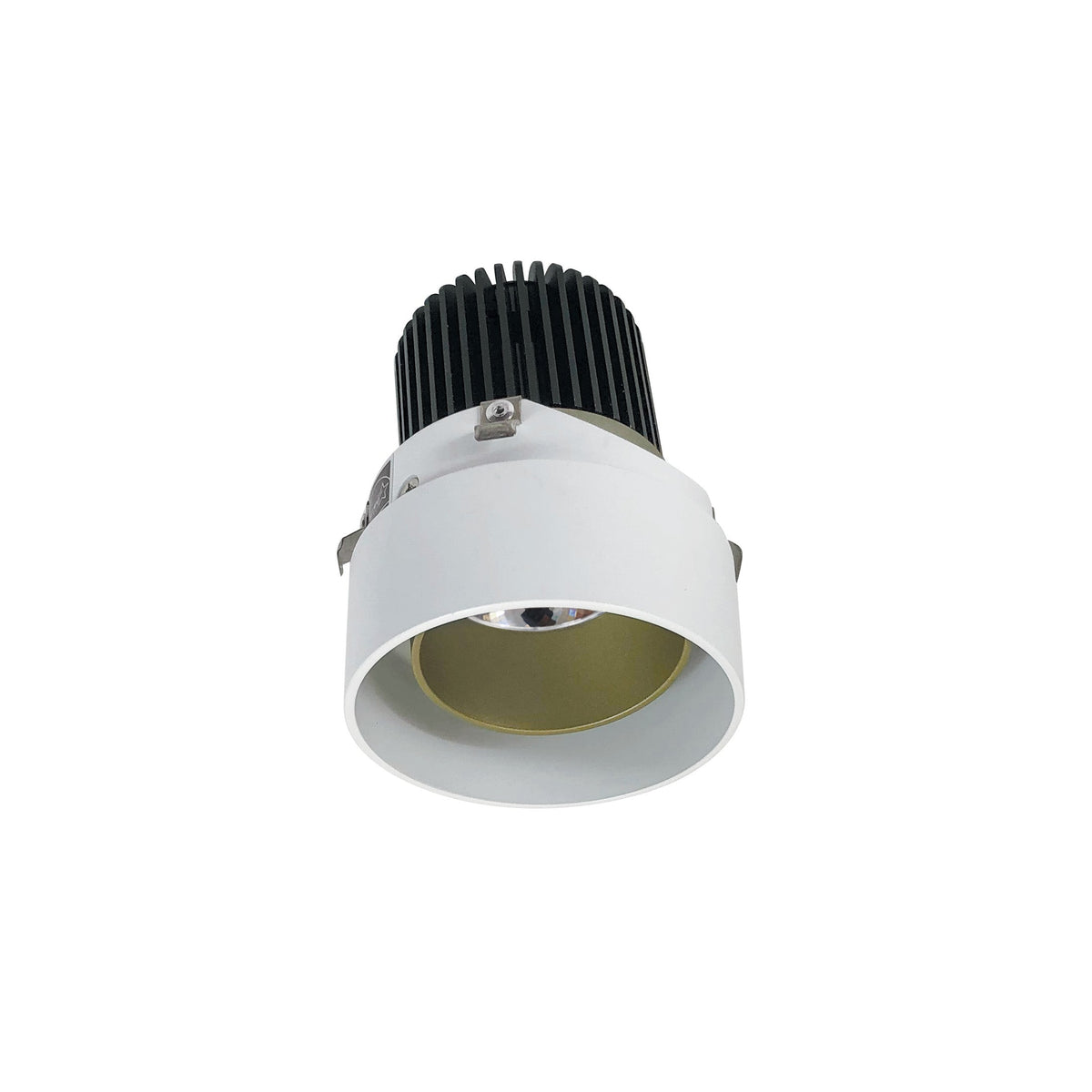 2" Iolite LED Round Trimless Downlight, 10-Degree Optic, 850lm / 12W, 4000K, Bright White Finish