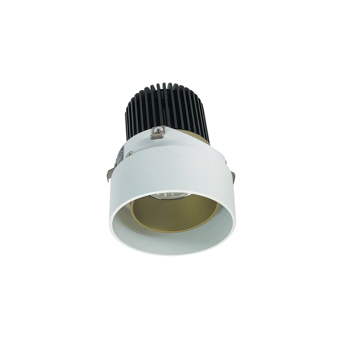 2" Iolite LED Round Trimless Adjustable, 800lm / 14W, Comfort Dim, Champagne Haze Adjustable / Champagne Haze Reflector