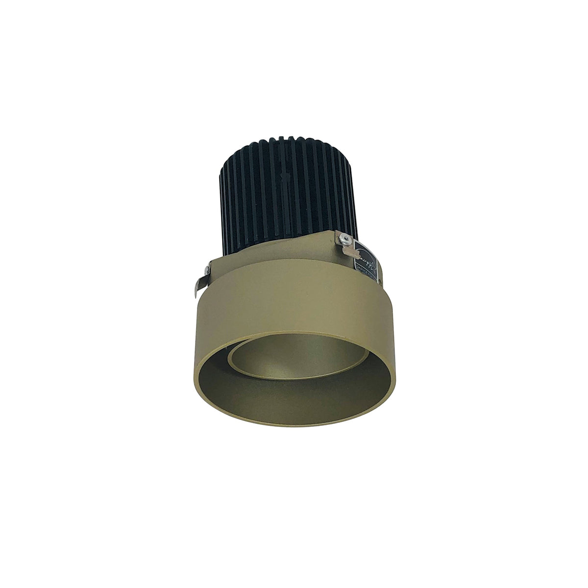 2" Iolite LED Round Trimless Adjustable, 10-Degree Optic, 800lm / 12W, 3500K, Champagne Haze Adjustable / Champagne Haze Reflector