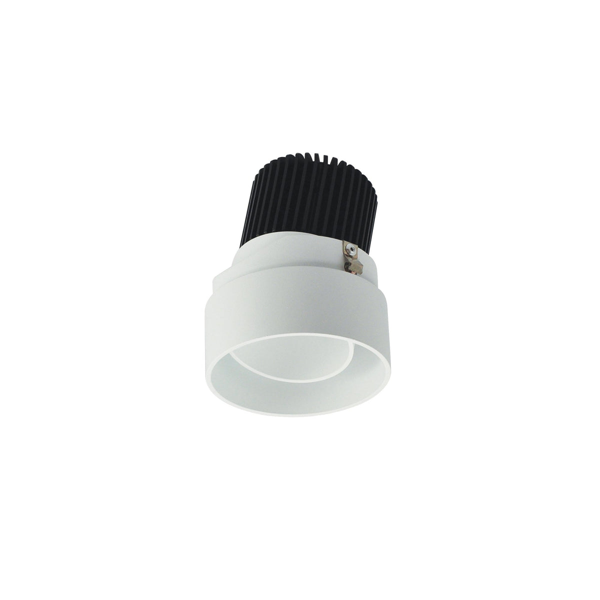 2" Iolite LED Round Trimless Adjustable, 10-Degree Optic, 800lm / 12W, 3500K, Bright White Adjustable / Bright White Reflector
